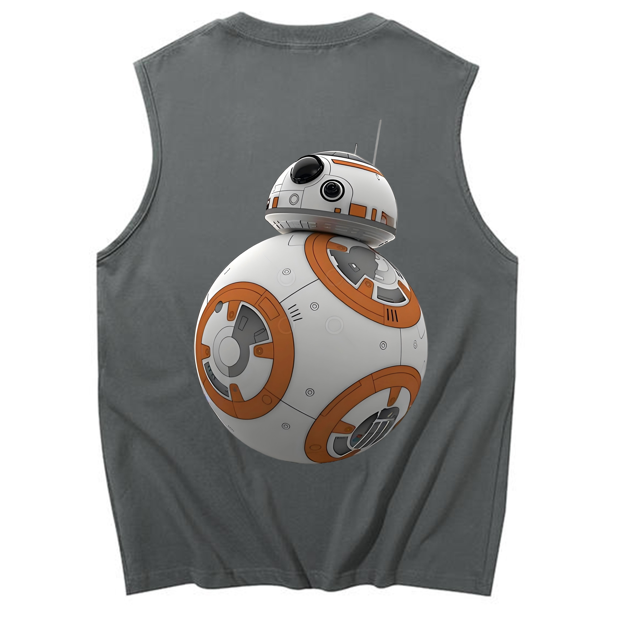 （画像用） スター・ウォーズ Star Wars コットン100％タンクトップ（背面プリント）